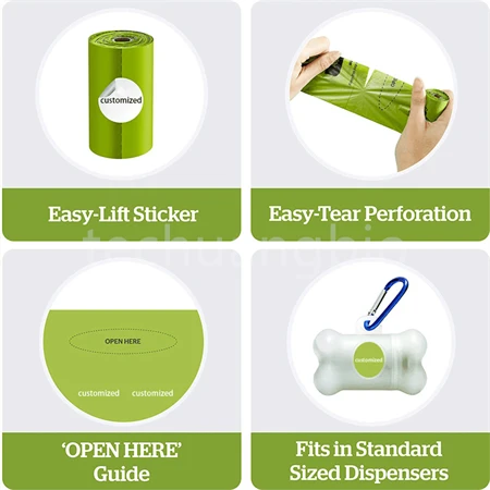 dog waste bag